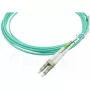 BlueOptics 055702T512000015M-BO Duplex-kuituoptinen kytkentäkaapeli, LC/UPC - SC/UPC, OM3 50/125 µm, 15 m, beige