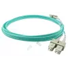 BlueOptics 055702T512000020M-BO Duplex-kuituoptinen kytkentäkaapeli, LC/UPC - SC/UPC, OM3 50/125 µm, 20 m, beige