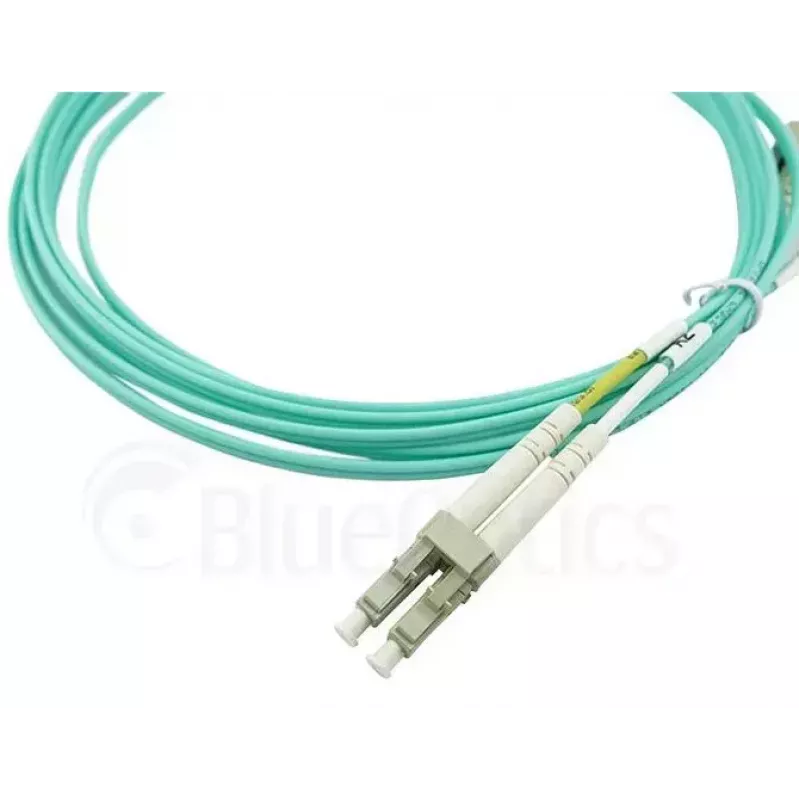 BlueOptics 055702T512000020M-BO Duplex-kuituoptinen kytkentäkaapeli, LC/UPC - SC/UPC, OM3 50/125 µm, 20 m, beige