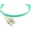BlueOptics 055702T512000020M-BO Duplex-kuituoptinen kytkentäkaapeli, LC/UPC - SC/UPC, OM3 50/125 µm, 20 m, beige