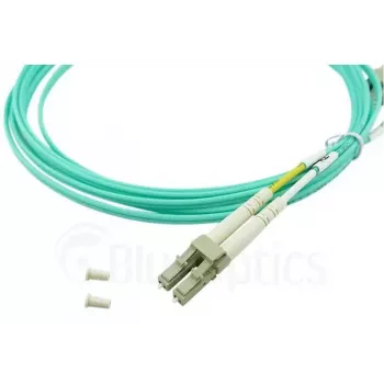 BlueOptics 055702T512000020M-BO Duplex-kuituoptinen kytkentäkaapeli, LC/UPC - SC/UPC, OM3 50/125 µm, 20 m, beige