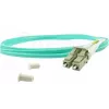 BlueOptics 055702T512000030M-BO Duplex-kuituoptinen kytkentäkaapeli, LC/UPC - SC/UPC, OM3 50/125 µm, 30 m, beige