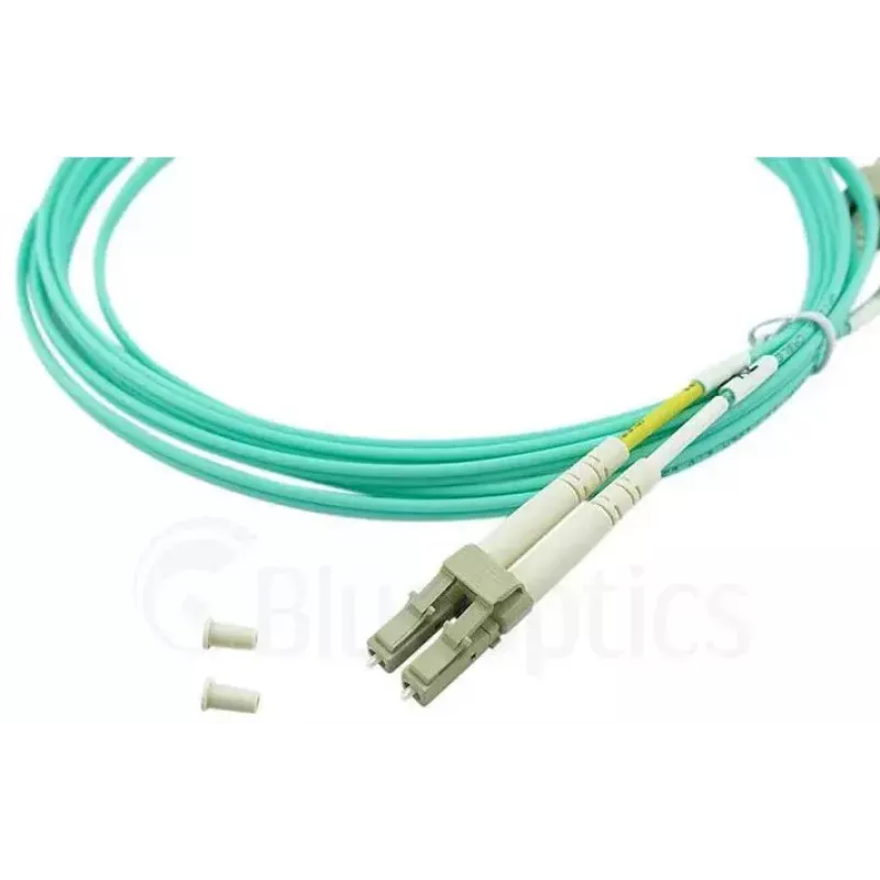 BlueOptics 055702T512000030M-BO Duplex-kuituoptinen kytkentäkaapeli, LC/UPC - SC/UPC, OM3 50/125 µm, 30 m, beige