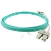 BlueOptics 055702T512000030M-BO Duplex-kuituoptinen kytkentäkaapeli, LC/UPC - SC/UPC, OM3 50/125 µm, 30 m, beige