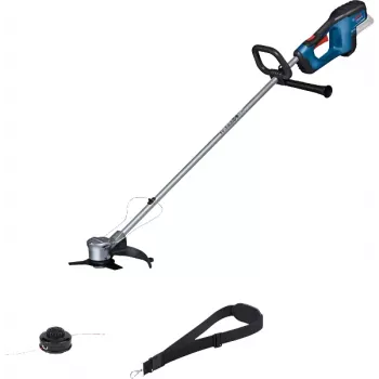 Bosch GFR 18V-23 PROFESSIONAL 33 cm akku musta, sininen, punainen