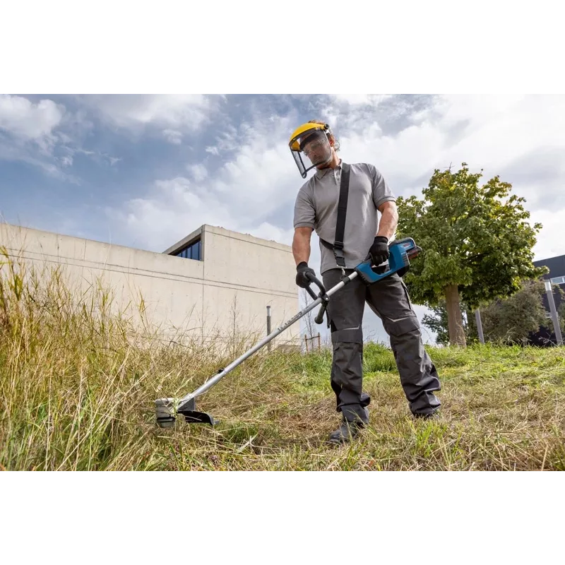 Bosch GFR 18V-23 PROFESSIONAL 33 cm akku musta, sininen, punainen