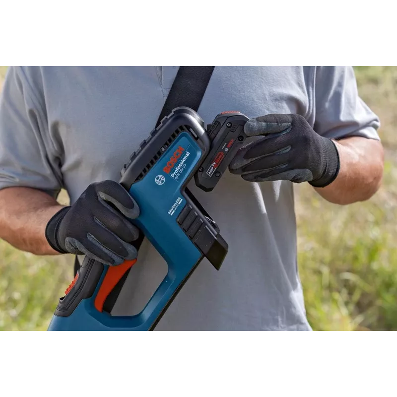 Bosch GFR 18V-23 PROFESSIONAL 33 cm akku musta, sininen, punainen
