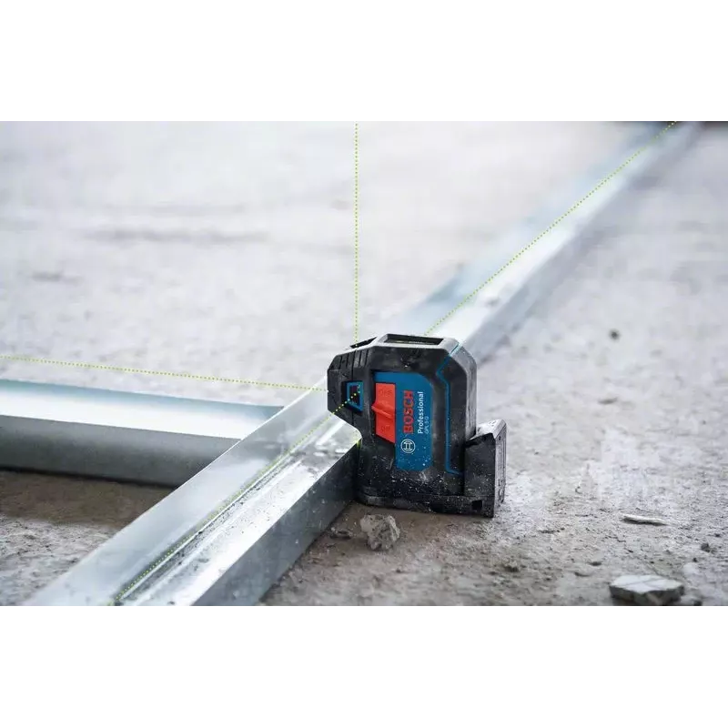 Bosch GPL 5 G pistelaseri 30 m 500-540 nm (< 10mW)