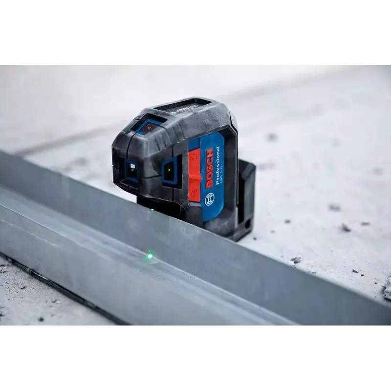 Bosch GPL 5 G pistelaseri 30 m 500-540 nm (< 10mW)