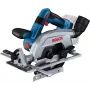 Bosch GKS 18V-57-2 L PROFESSIONAL 16.5 cm musta, sininen, hopea 5000 kierr./min