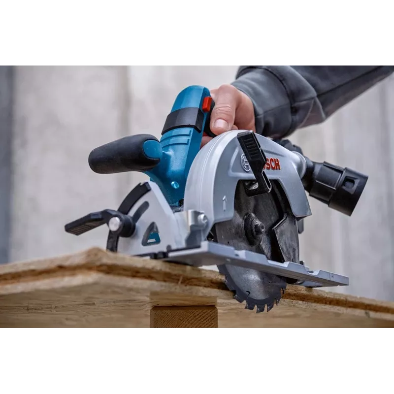 Bosch GKS 18V-57-2 L PROFESSIONAL 16.5 cm musta, sininen, hopea 5000 kierr./min