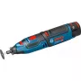 Bosch GRO 10.8 V-LI Professional akkukäyttöinen pyörivä työkalu, 3,2 mm istukka, 2 akkua
