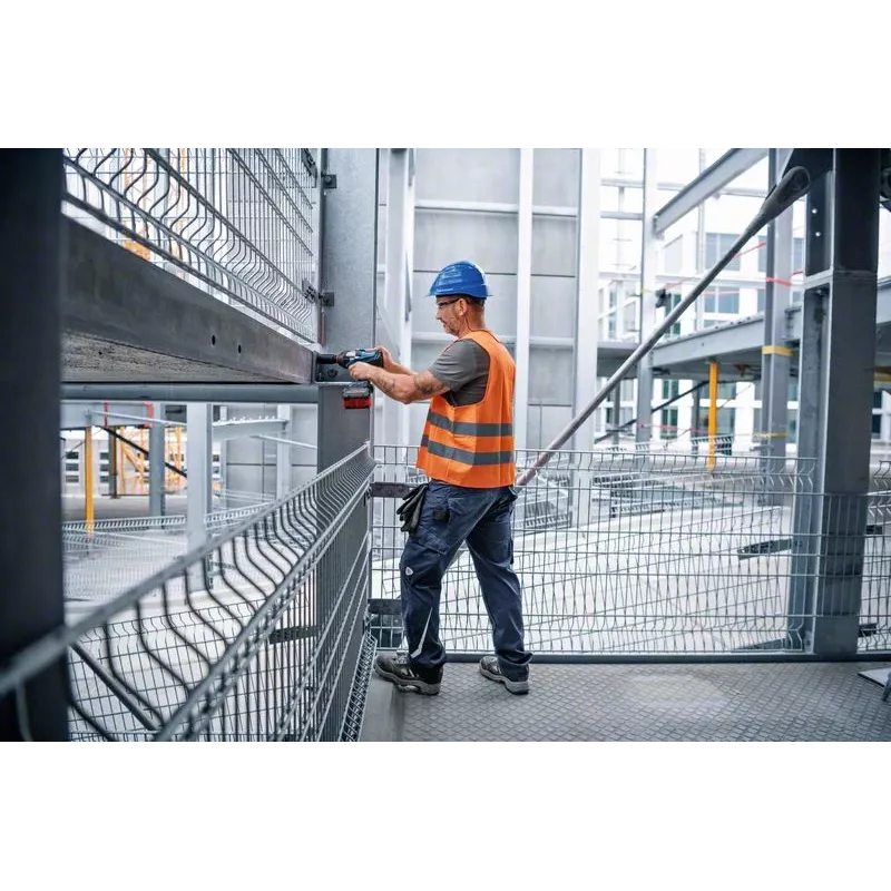 Bosch GDS 18V-1000 C Professional BITURBO akkukäyttöinen iskuväännin, 18 V Li-Ion, solo (ilman akkua)