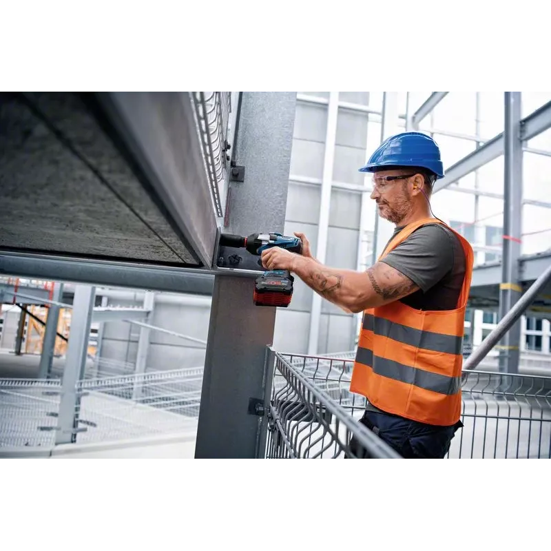 Bosch GDS 18V-1000 C Professional BITURBO akkukäyttöinen iskuväännin, 18 V Li-Ion, solo (ilman akkua)