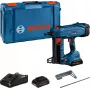 Bosch GNB 18V-38 akkukäyttöinen betoninaulain, 2x 4,0 Ah, XL-BOXX (06019L7002)