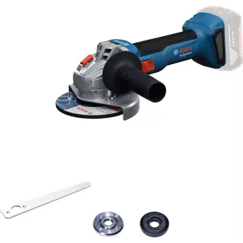 Bosch GWS 18V-8 Professional akkukäyttöinen kulmahiomakone, Solo (06019N9000)
