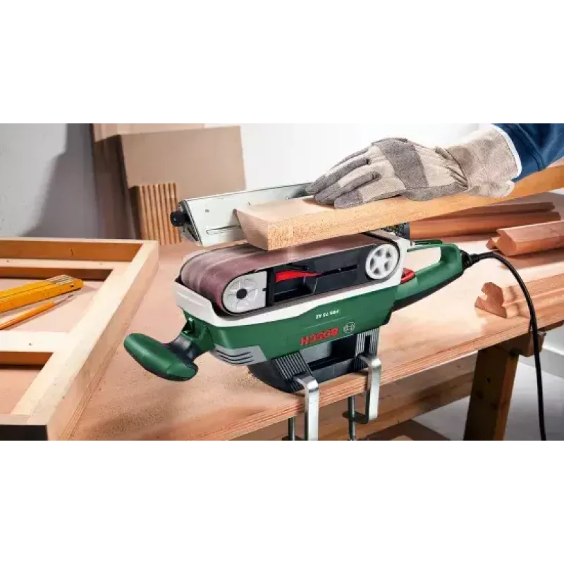 Bosch PBS 75 AE sarja nauhahiomakone vihreä, harmaa 750 W