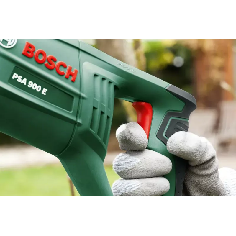 Bosch PSA 900 E 900 W musta, vihreä