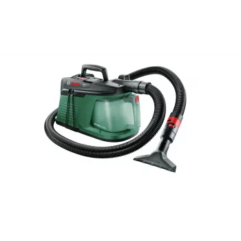 Bosch EasyVac 3 käsipölynimuri musta, vihreä pussiton