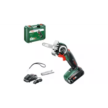 Bosch AdvancedCut 18 7000 RPM musta, vihreä, punainen, hopea