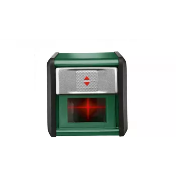 Viiva-/pistelaseri Bosch Quigo Plus enimmäiskantama 12 m itsetasaus ±4°