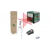 Viiva-/pistelaseri Bosch Quigo Plus enimmäiskantama 12 m itsetasaus ±4°