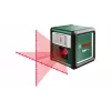 Viiva-/pistelaseri Bosch Quigo Plus enimmäiskantama 12 m itsetasaus ±4°