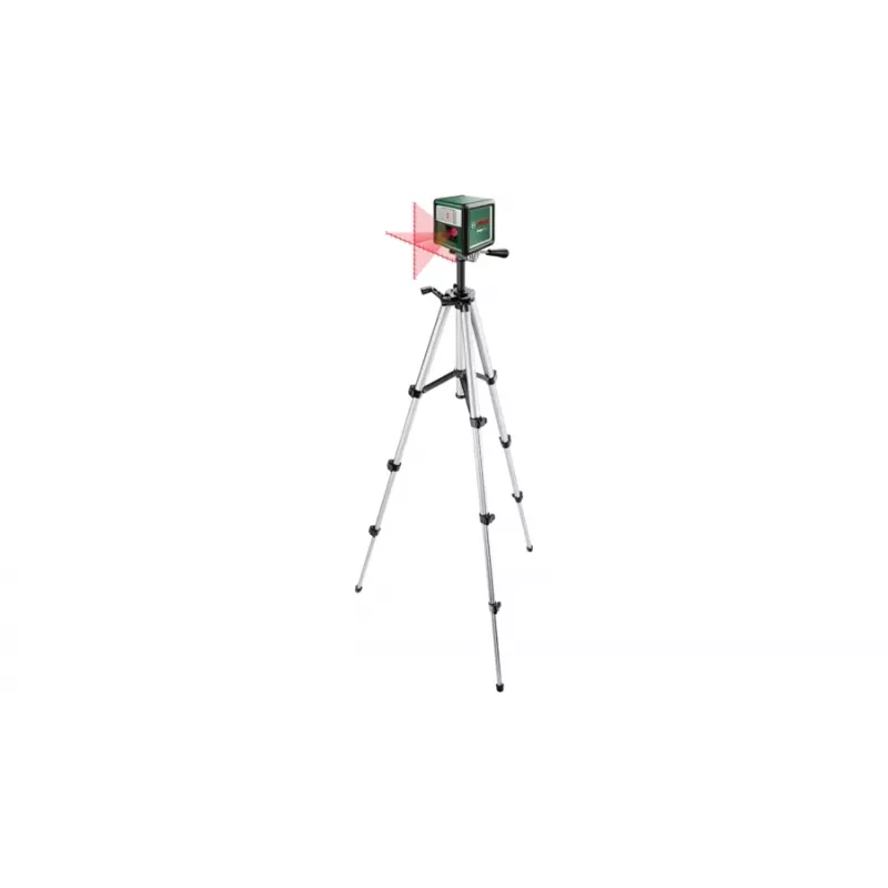 Viiva-/pistelaseri Bosch Quigo Plus enimmäiskantama 12 m itsetasaus ±4°