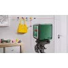 Viiva-/pistelaseri Bosch Quigo Plus enimmäiskantama 12 m itsetasaus ±4°