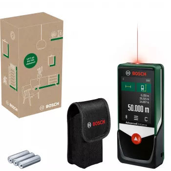 Bosch AdvancedlDistance 50C laseretäisyysmittari monivärinen 50 m