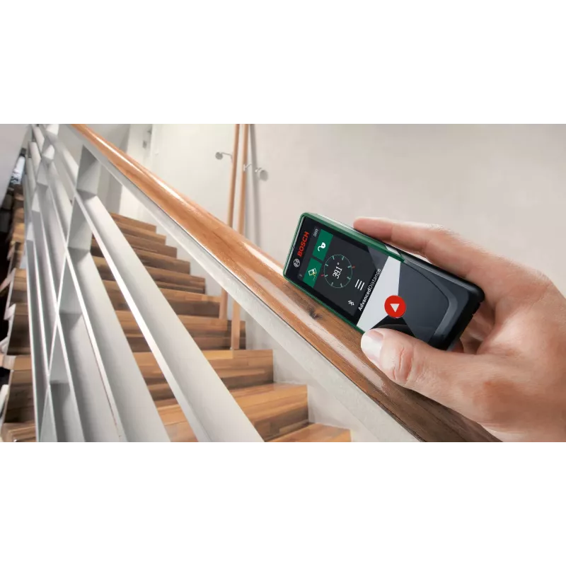 Bosch AdvancedlDistance 50C laseretäisyysmittari monivärinen 50 m