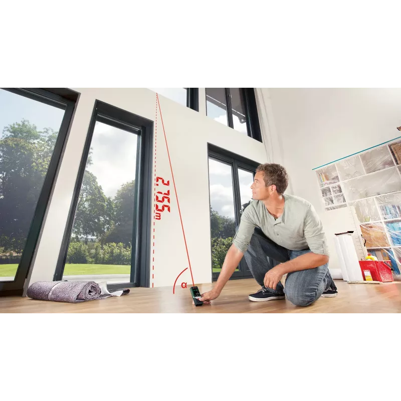 Bosch AdvancedlDistance 50C laseretäisyysmittari monivärinen 50 m