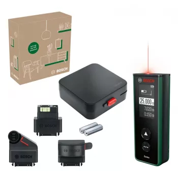 Bosch 06036729Z1 etäisyysmittari laseretäisyysmittari musta, vihreä 25 m