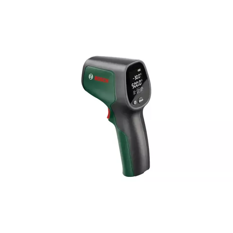 Bosch Universal Temp musta, vihreä F, °C -30 - 500 °C sisäänrakennettu näyttö