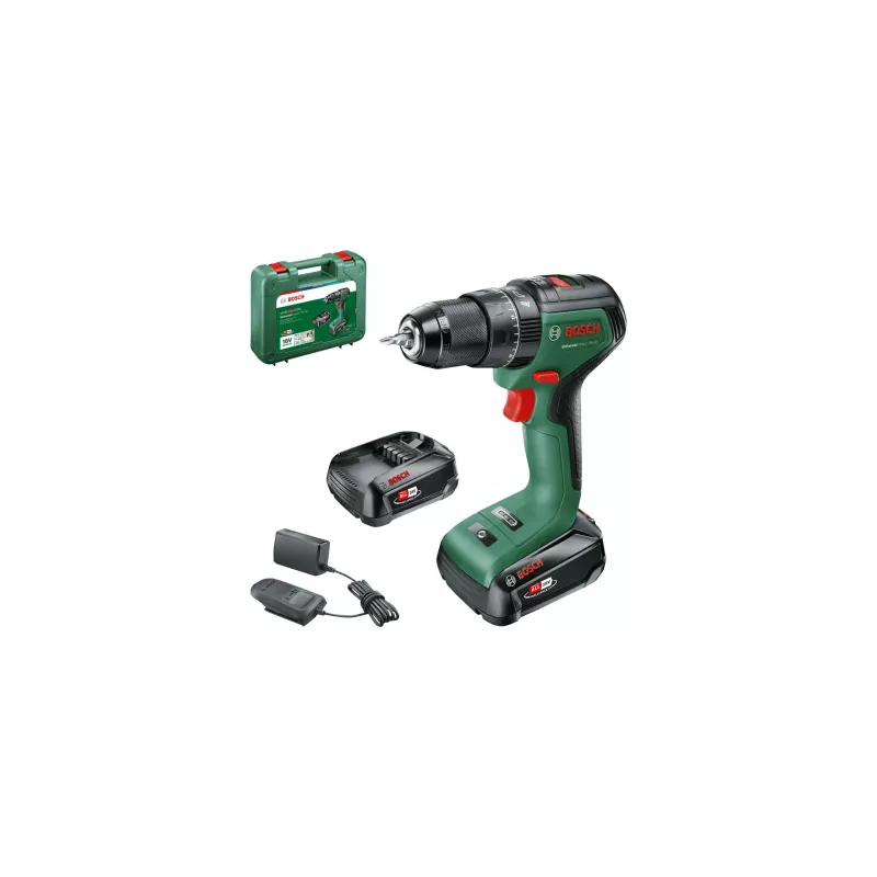 Pistoolikahvaporakone Bosch Universal Impact 18V-60, 1900 kierr./min, 1,3 kg