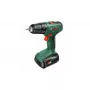 Bosch EasyDrill 18V-40 1630 RPM avaimeton 1.3 kg musta, vihreä
