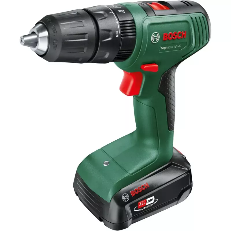 Ruuvinväännin Bosch EasyImpact 18V-40 06039D810D