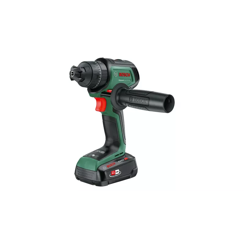 Bosch AdvancedImpact 18V-80 QuickSnap akkuiskuporakone, 18 V, Solo (ilman akkua ja laturia), vihreä