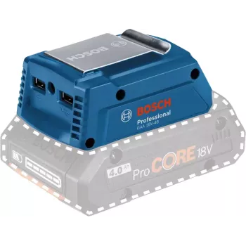 Bosch Professional GAA 18V-48 USB-lataussovitin
