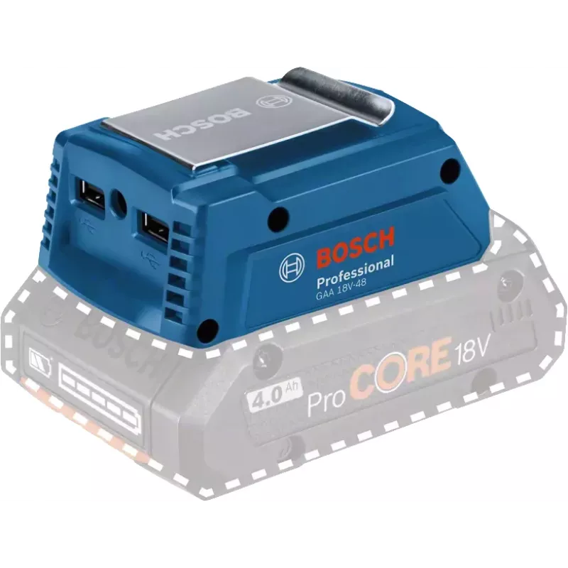 Bosch Professional GAA 18V-48 USB-lataussovitin