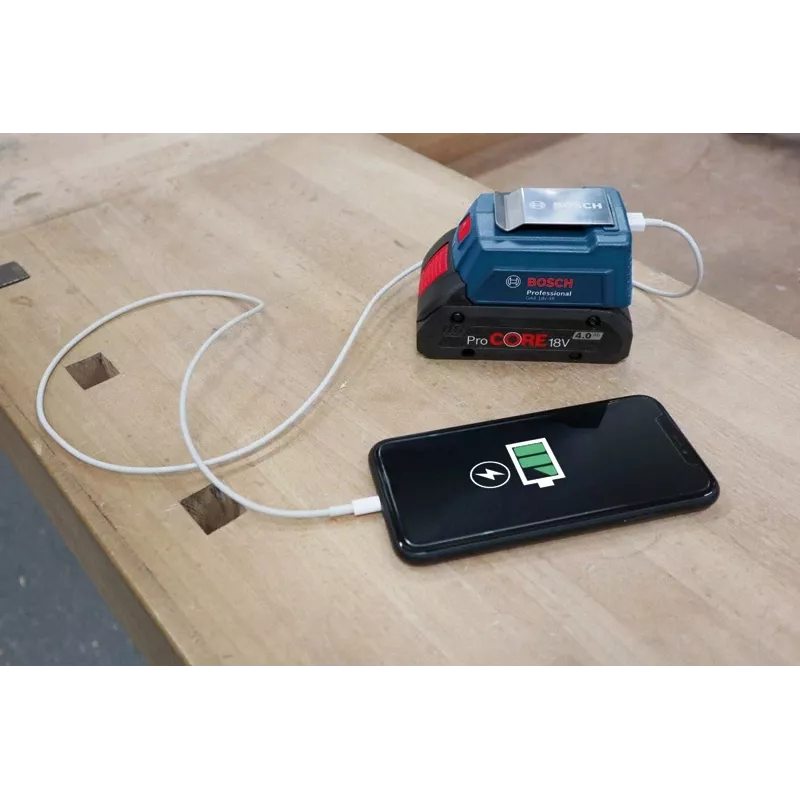Bosch Professional GAA 18V-48 USB-lataussovitin