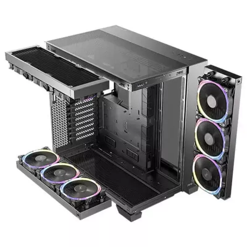 PC-kotelo Antec C8 Full Tower musta