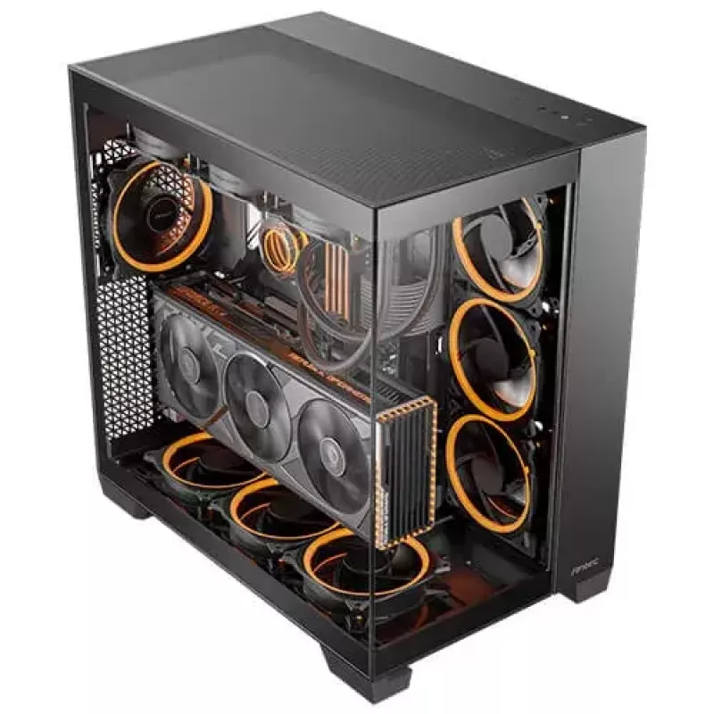 PC-kotelo Antec C8 Full Tower musta