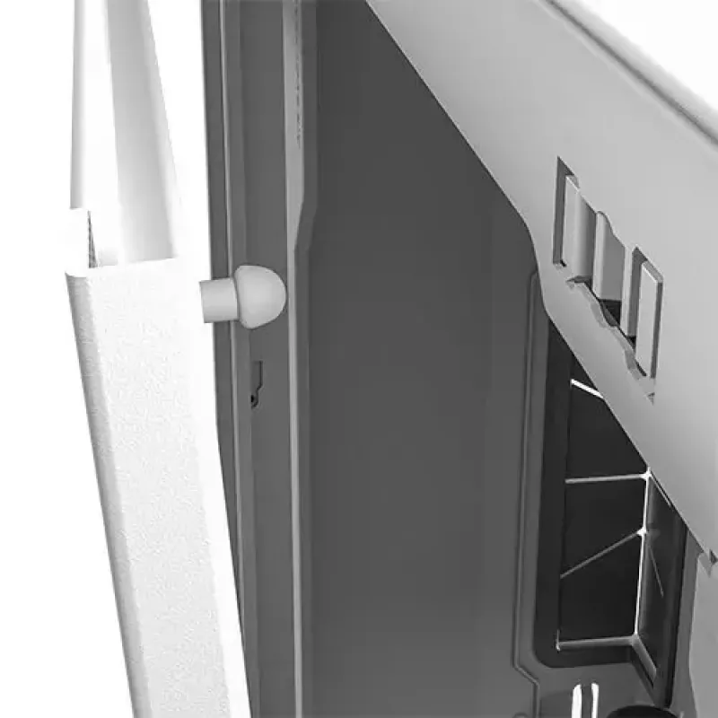PC-kotelo Antec C8 WHITE Full Tower valkoinen