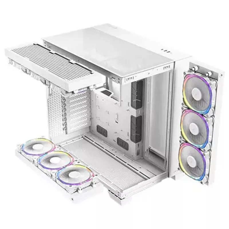 PC-kotelo Antec C8 WHITE Full Tower valkoinen