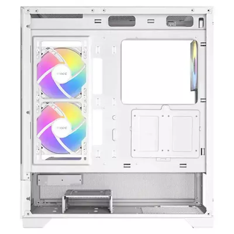 PC-kotelo Antec CX700 ARGB Midi Tower valkoinen