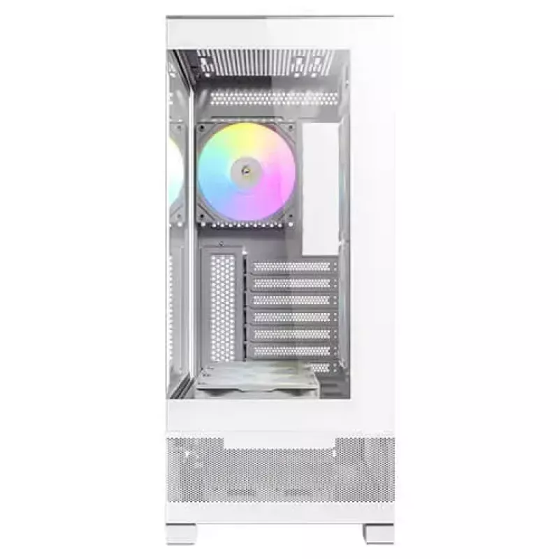 PC-kotelo Antec CX700 ARGB Midi Tower valkoinen