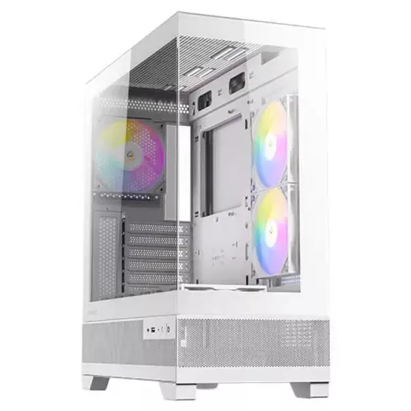 PC-kotelo Antec CX700 ARGB Midi Tower valkoinen