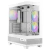PC-kotelo Antec CX700 ARGB Midi Tower valkoinen