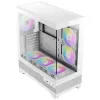 PC-kotelo Antec CX700 ARGB Midi Tower valkoinen
